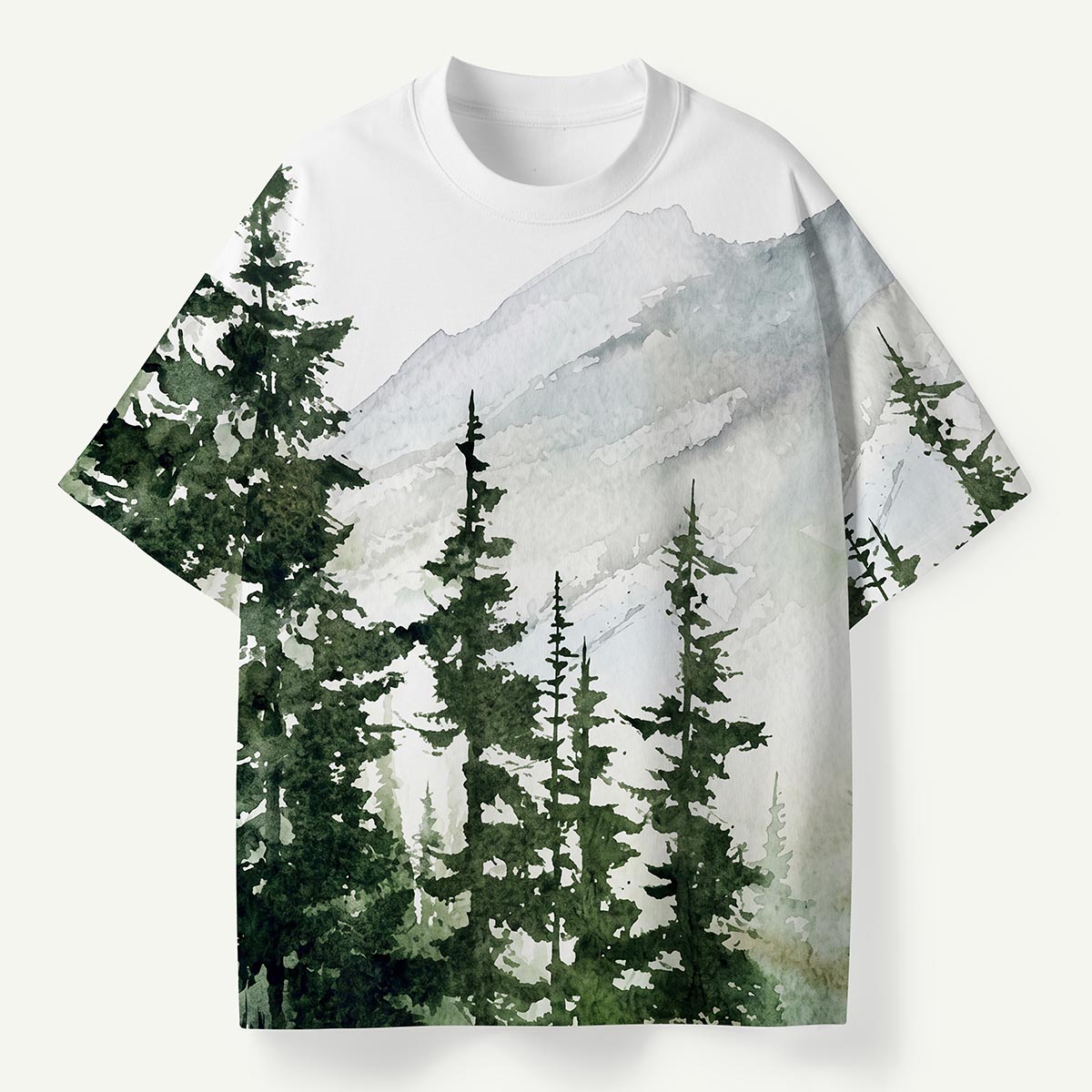 Alpine Pine Mountain Premium Eco Tee
