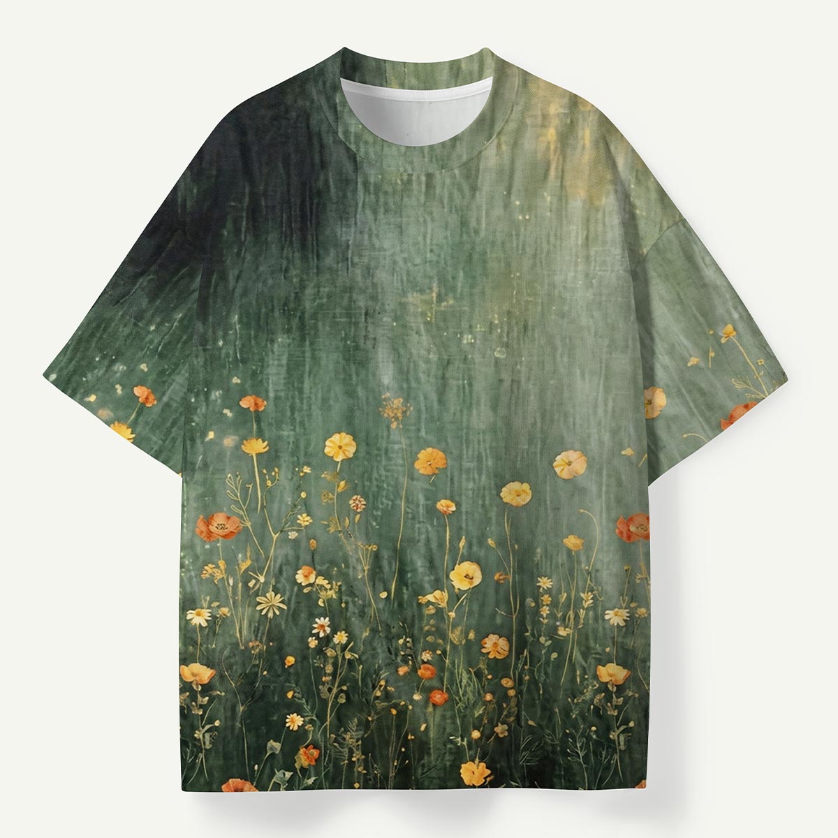 Wild Meadow Botanical Premium Eco Tee
