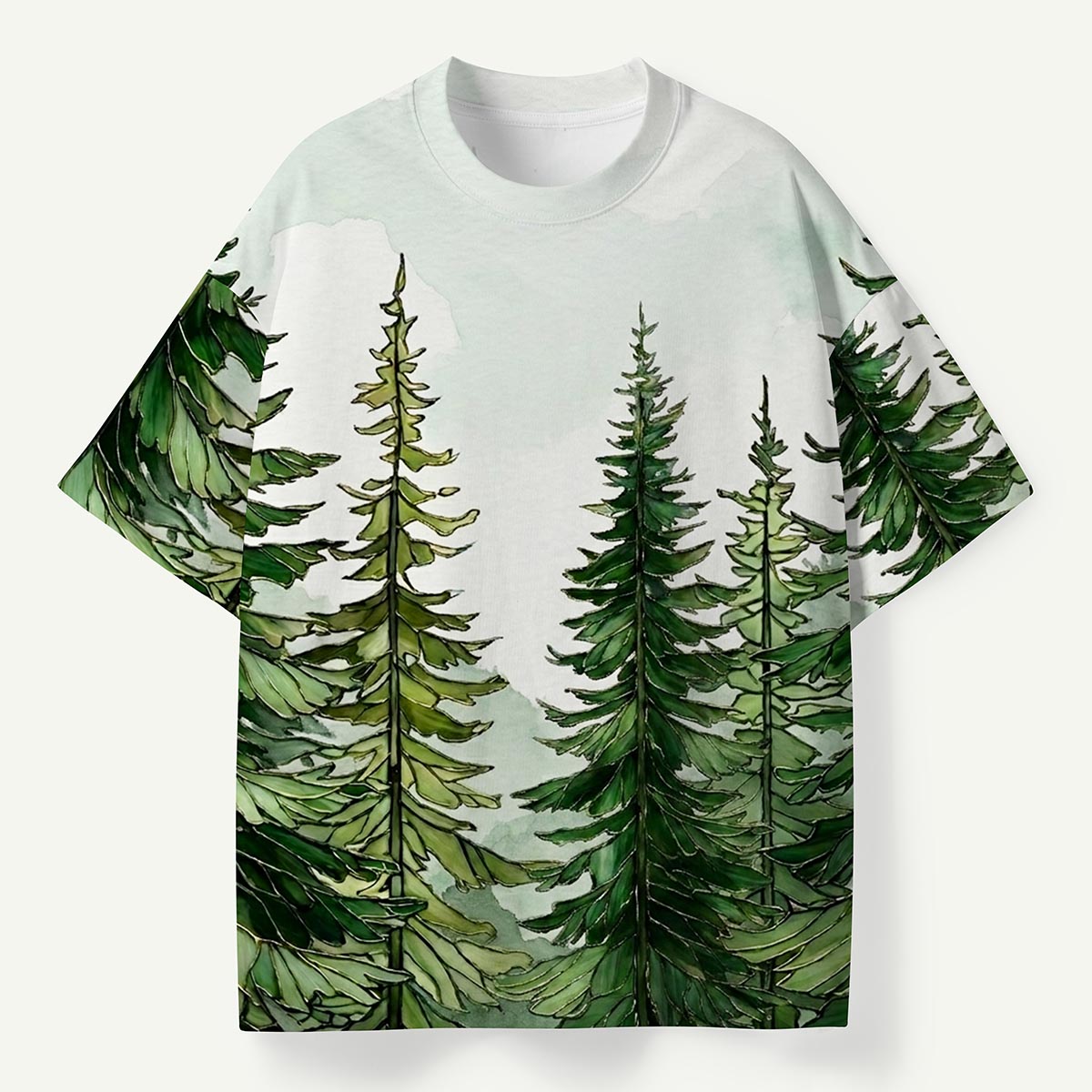 Tall Pines Woodland Premium Eco Tee