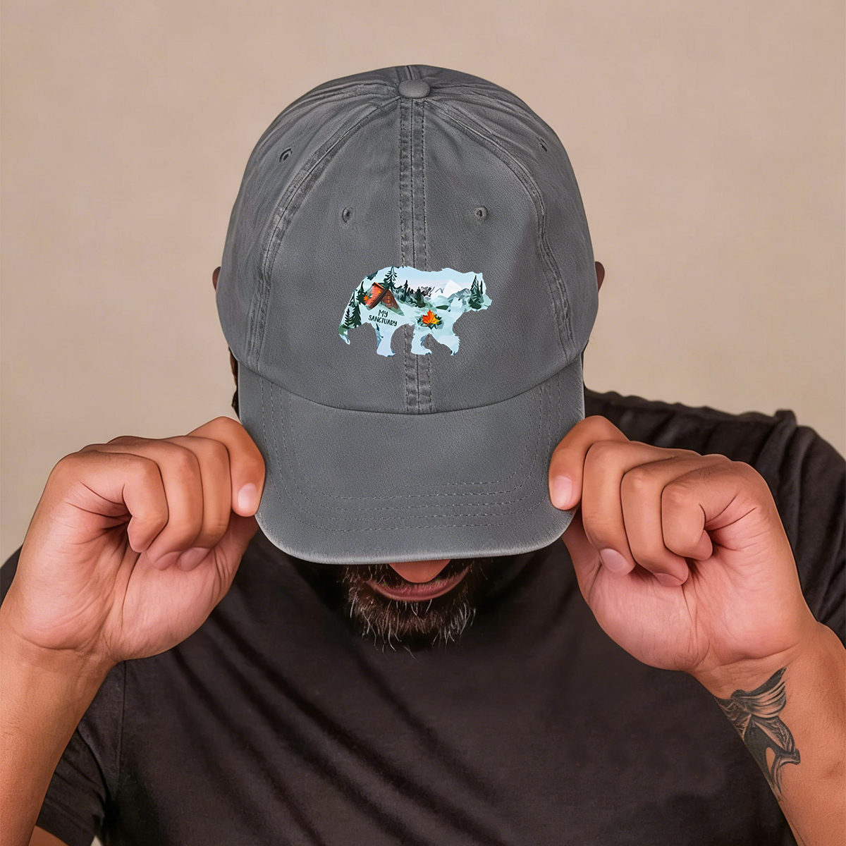 My Sanctuary Bear Hat
