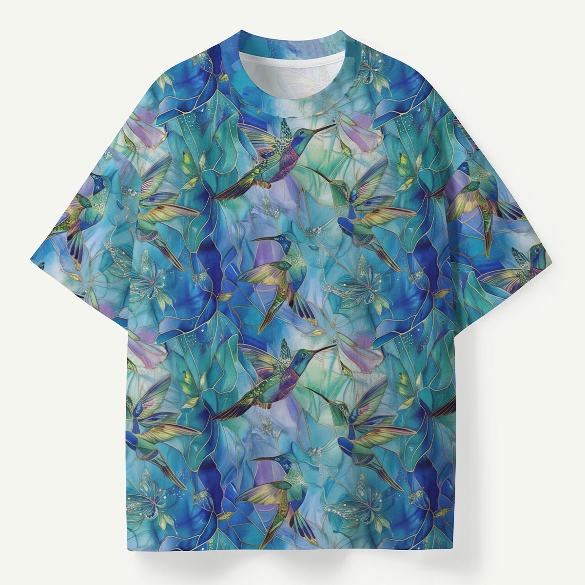 Hummingbird Garden Premium Eco Tee