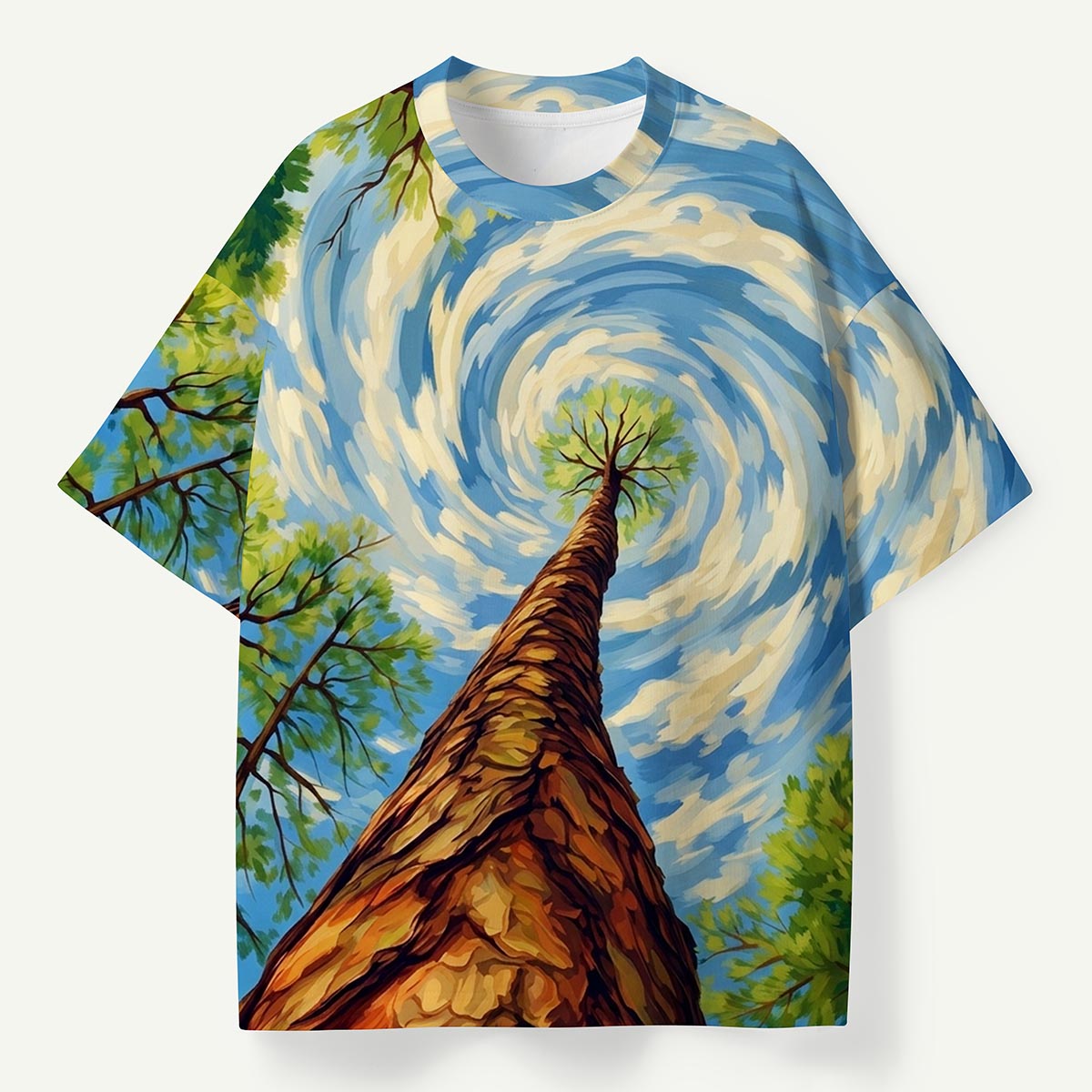 Spiral Sky Tree of Life Premium Eco Tee