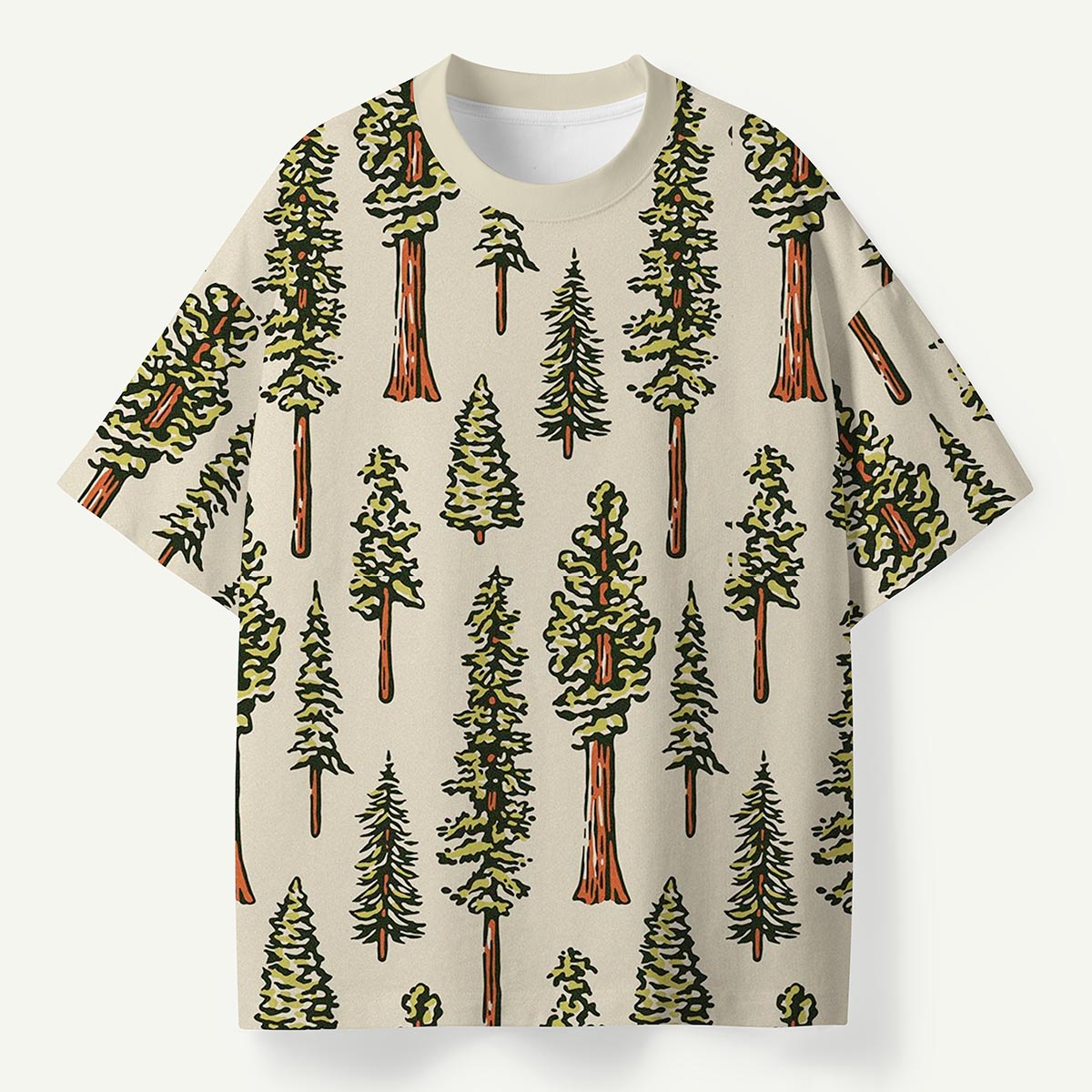 Redwood Evergreen Premium Eco Tee