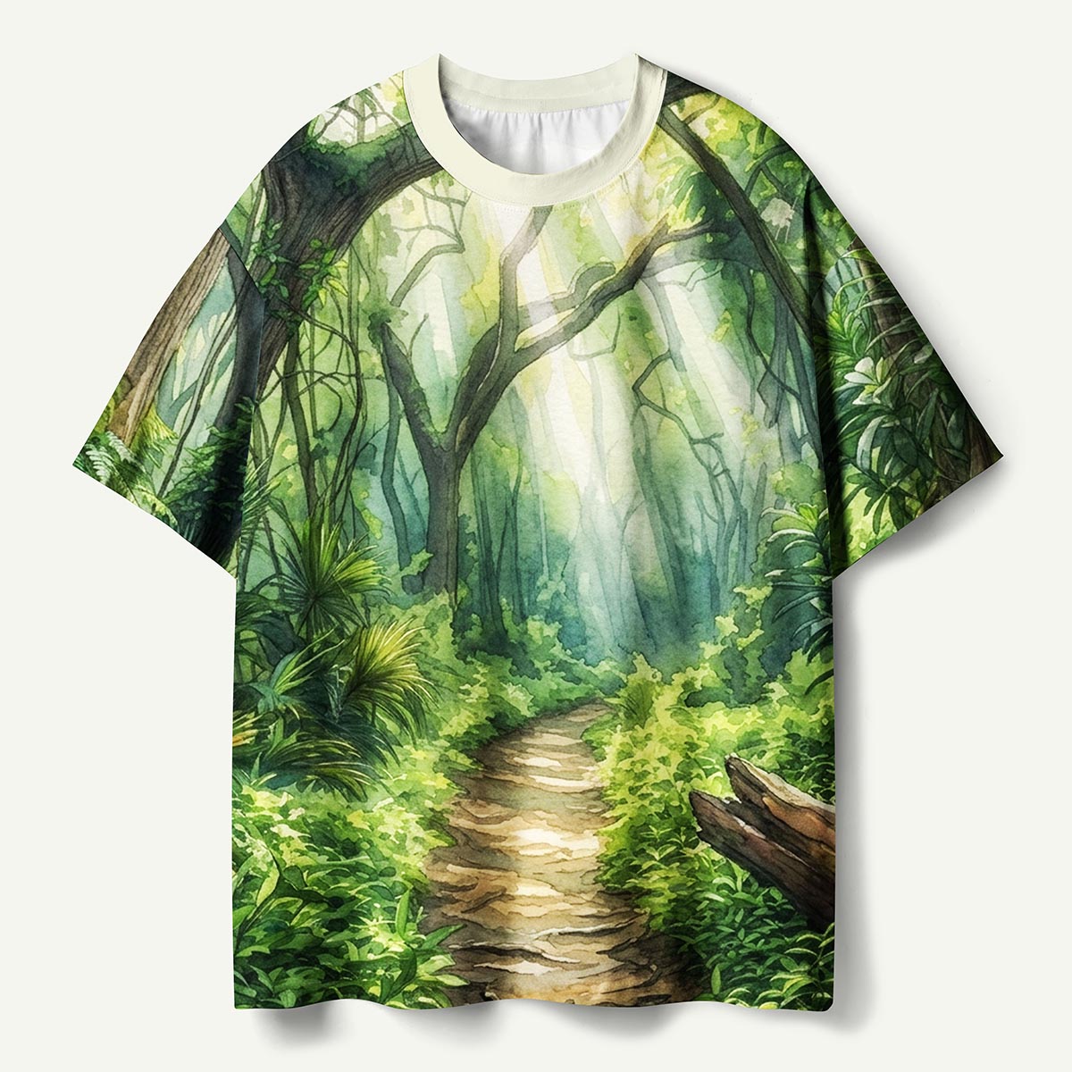 Emerald Path Woodland Premium Eco Tee