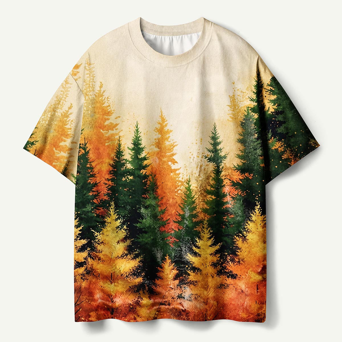 Autumn Pines Ember Forest Premium Eco Tee