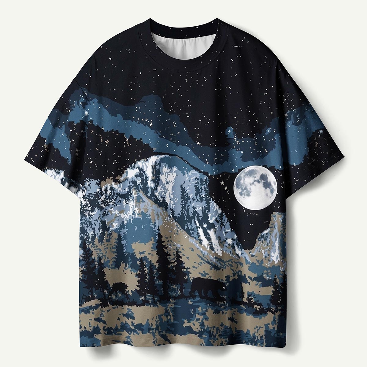 Yosemite Night Views Premium Eco Tee
