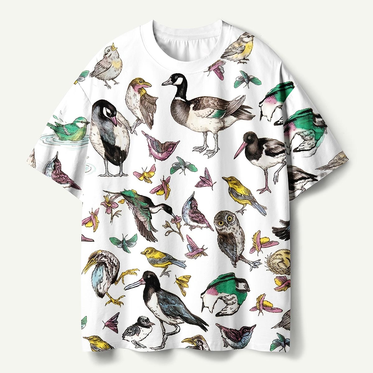 Bird Parks Project Premium Eco Tee