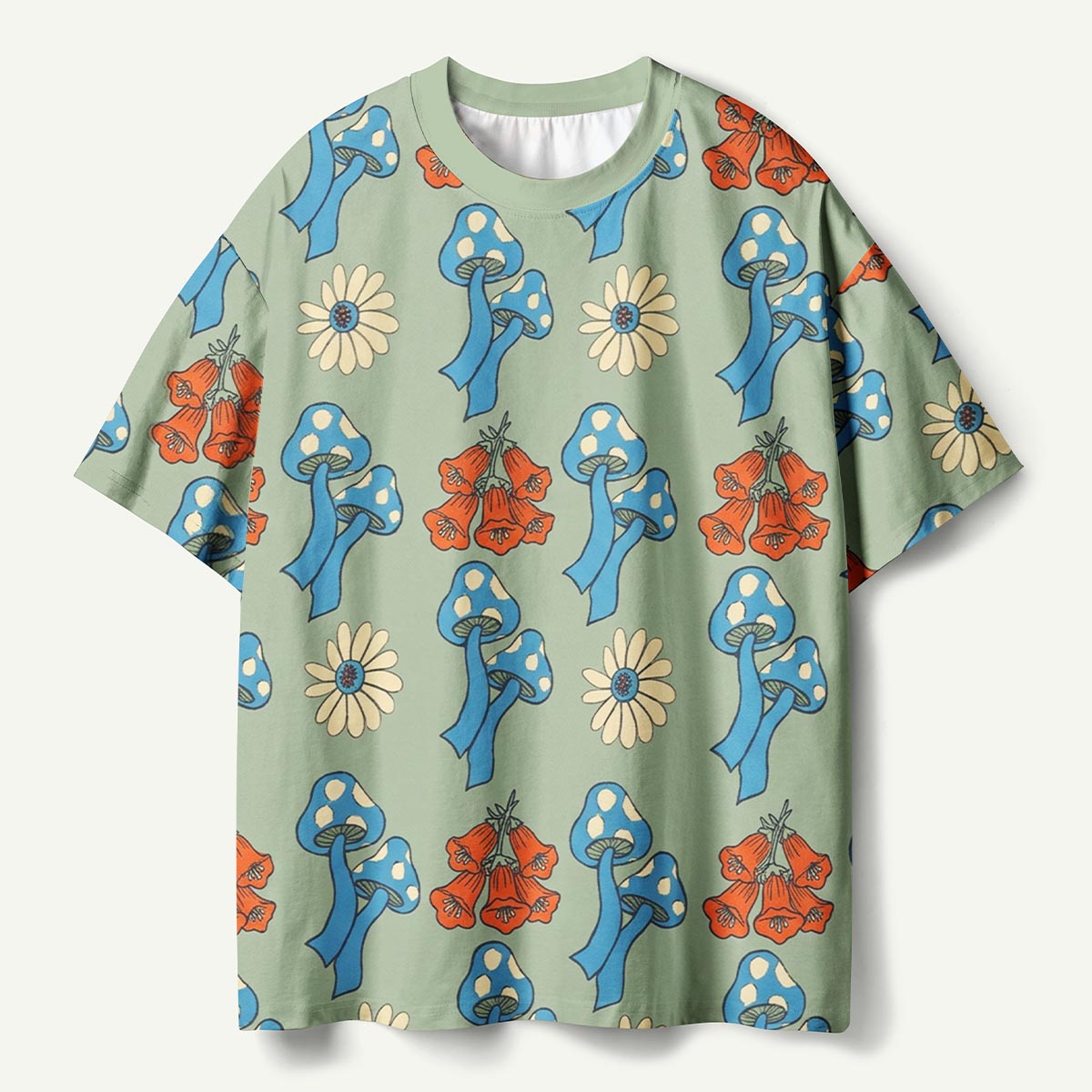 Power to the Parks Shrooms Premium Eco Tee