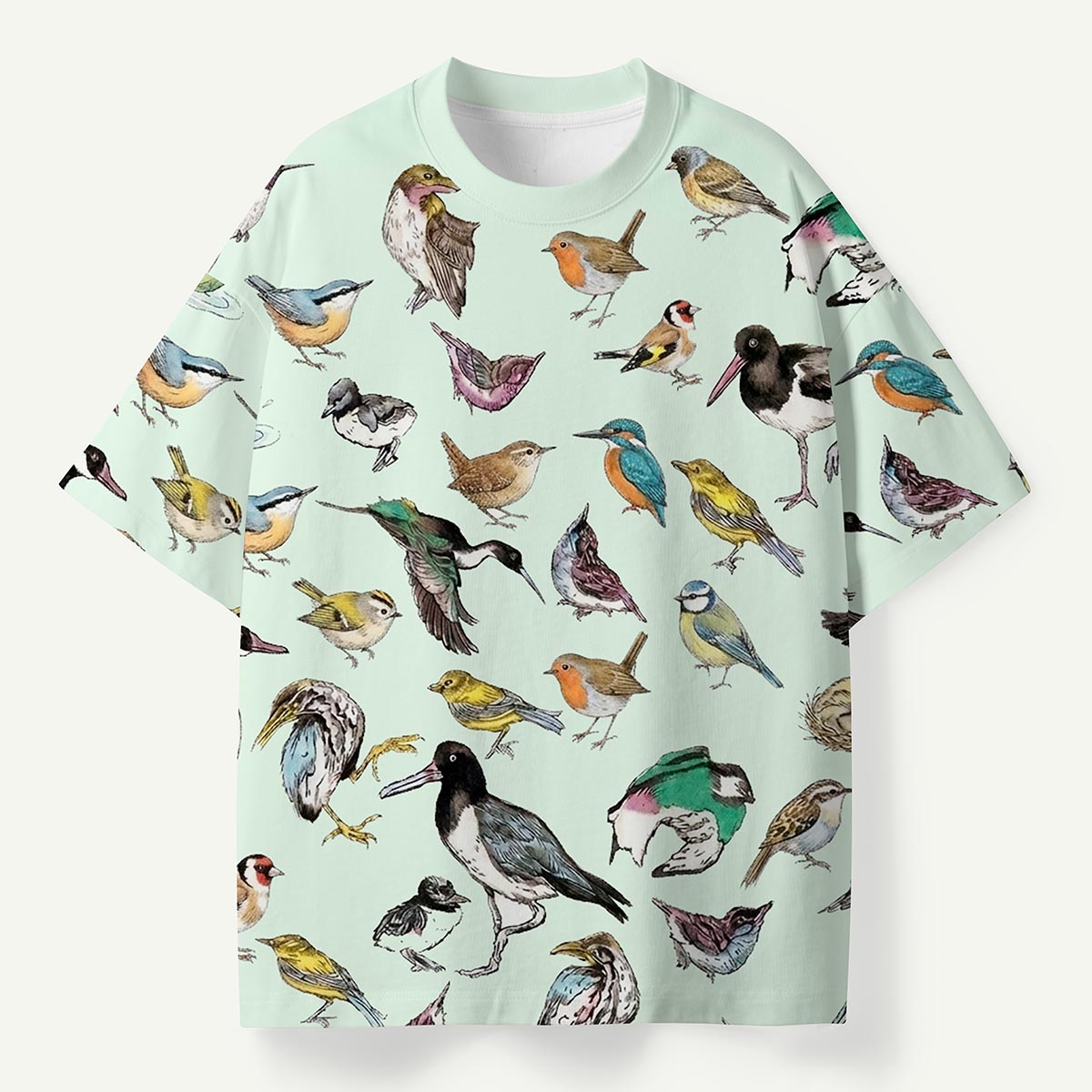 Wild Bird Illustration Premium Eco Tee