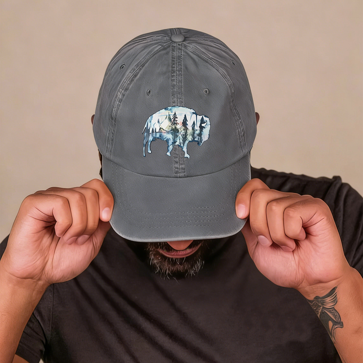 Bison Tree Mountain Hat