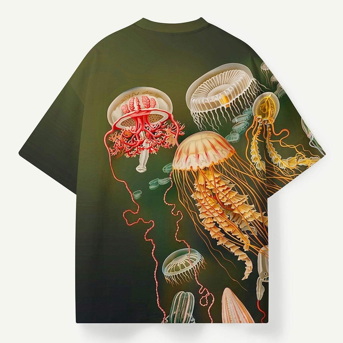 Vintage Jellyfish Premium Eco Tee