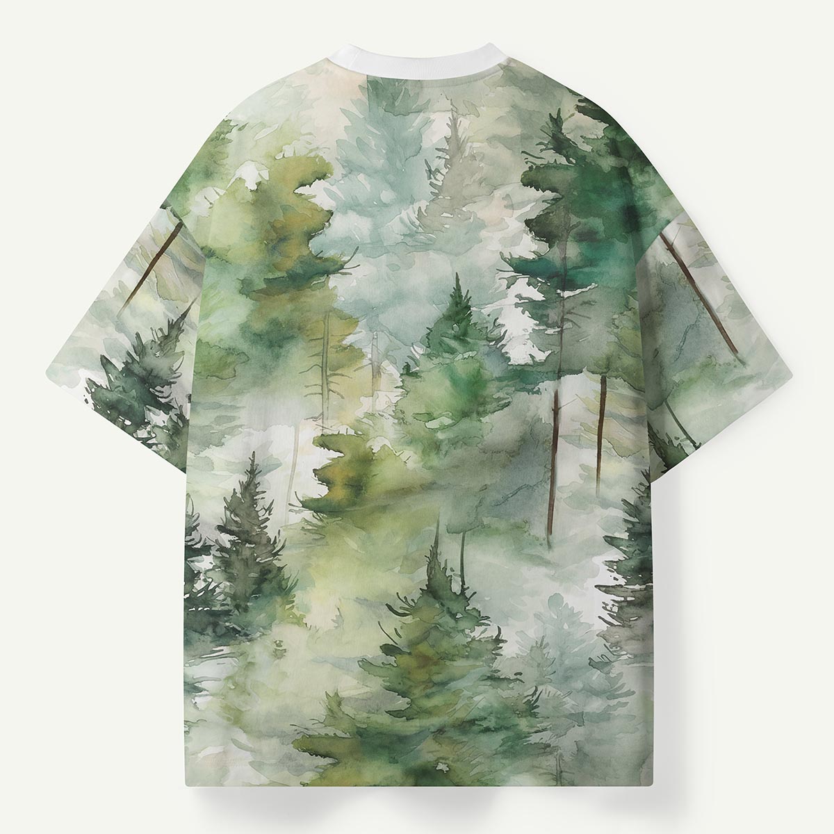 Watercolor Pine Forest Premium Eco Tee