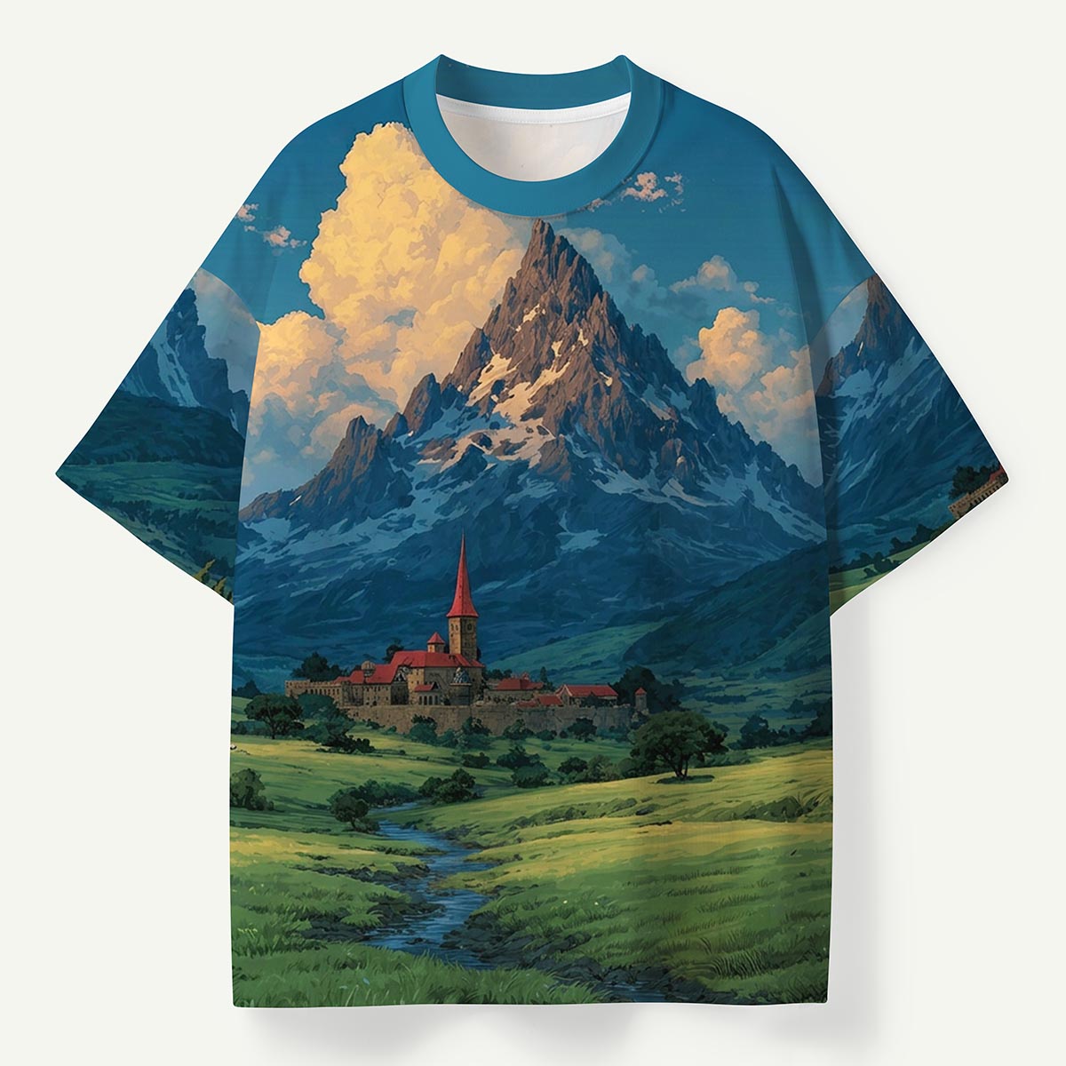 Snow Mountain Peak Premium Eco Tee