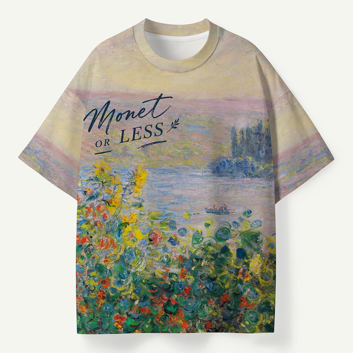 Monet or Less Garden Lake Premium Eco Tee