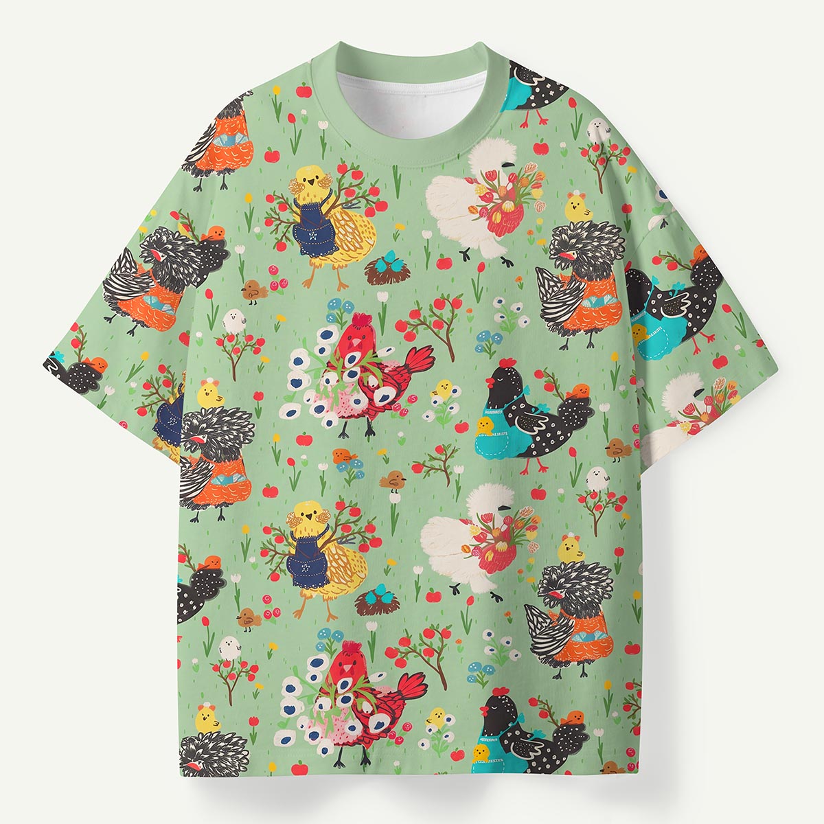 Chicken Garden Premium Eco Tee