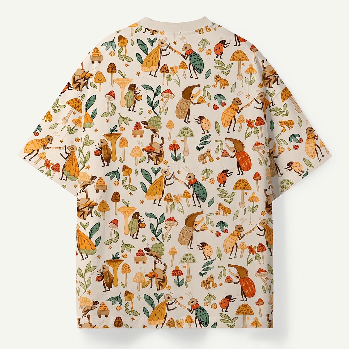 Insect and Mushroom Premium Eco Tee