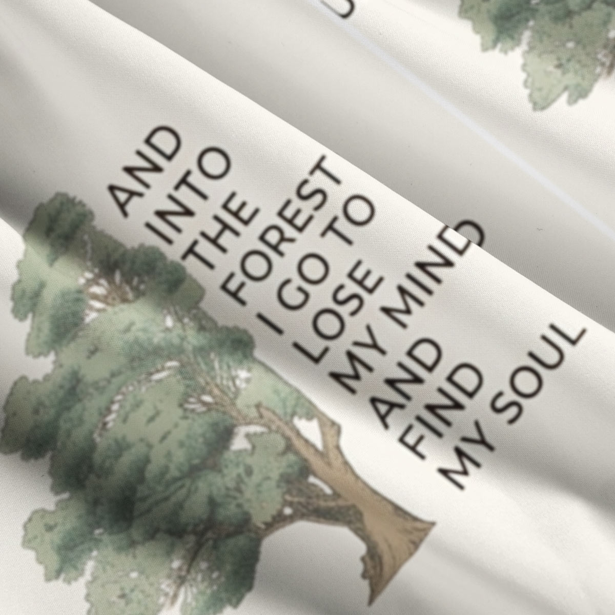 Forest Soul Tree Hawaii Button Up Pocket Shirt