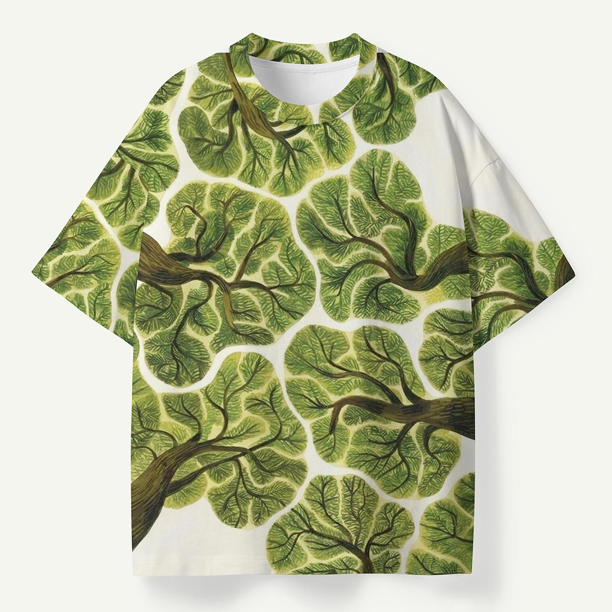 Nature Forest Green Tree Canopy Premium Eco Tee