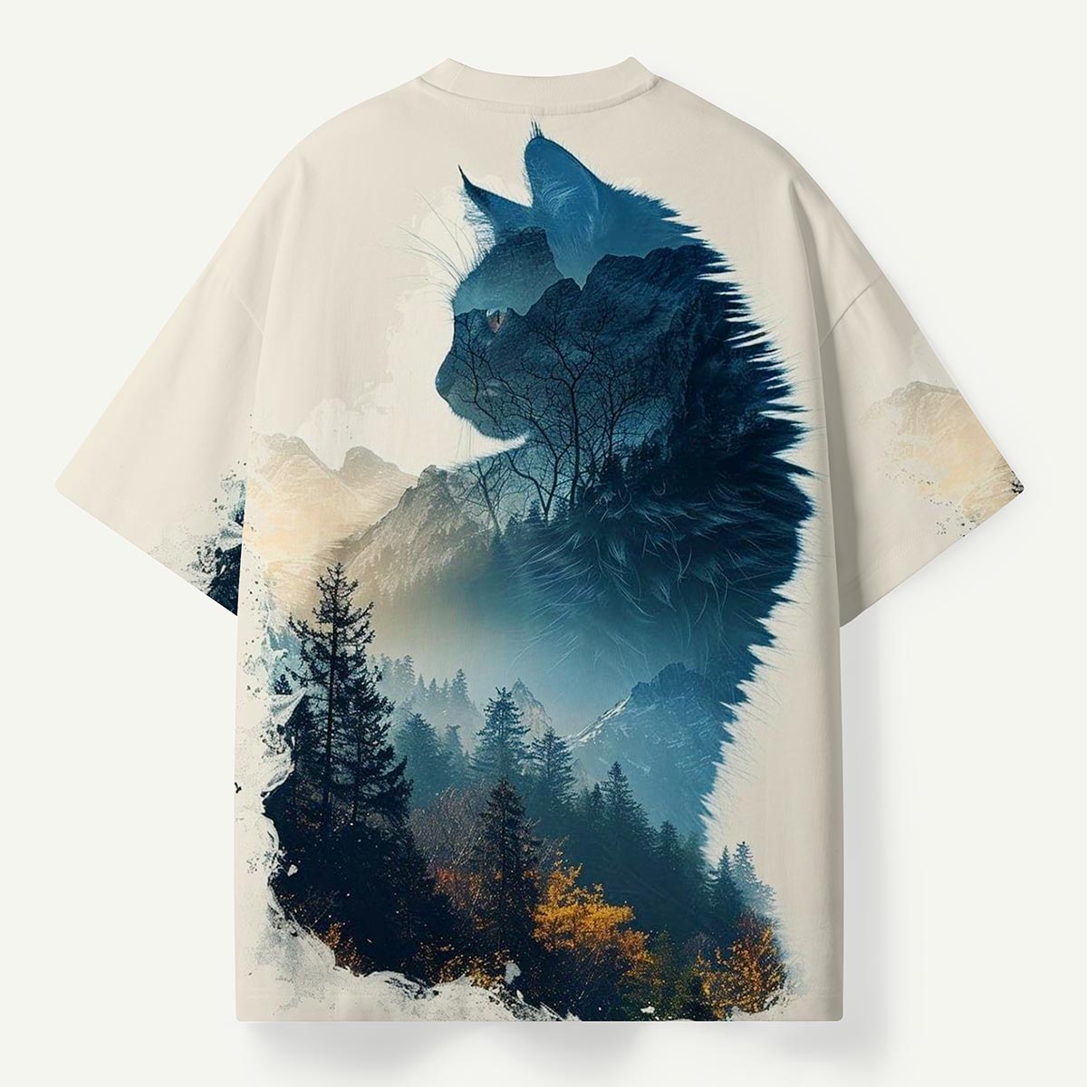 Forest Spirit Cat Premium Eco Tee