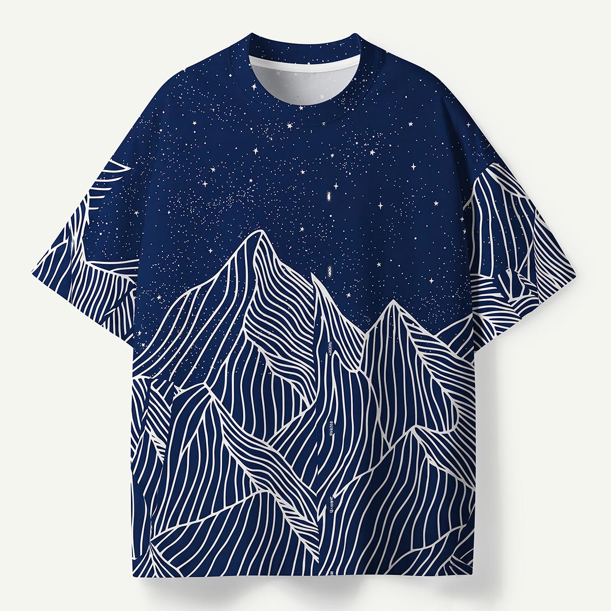 Alpine Etching Premium Eco Tee