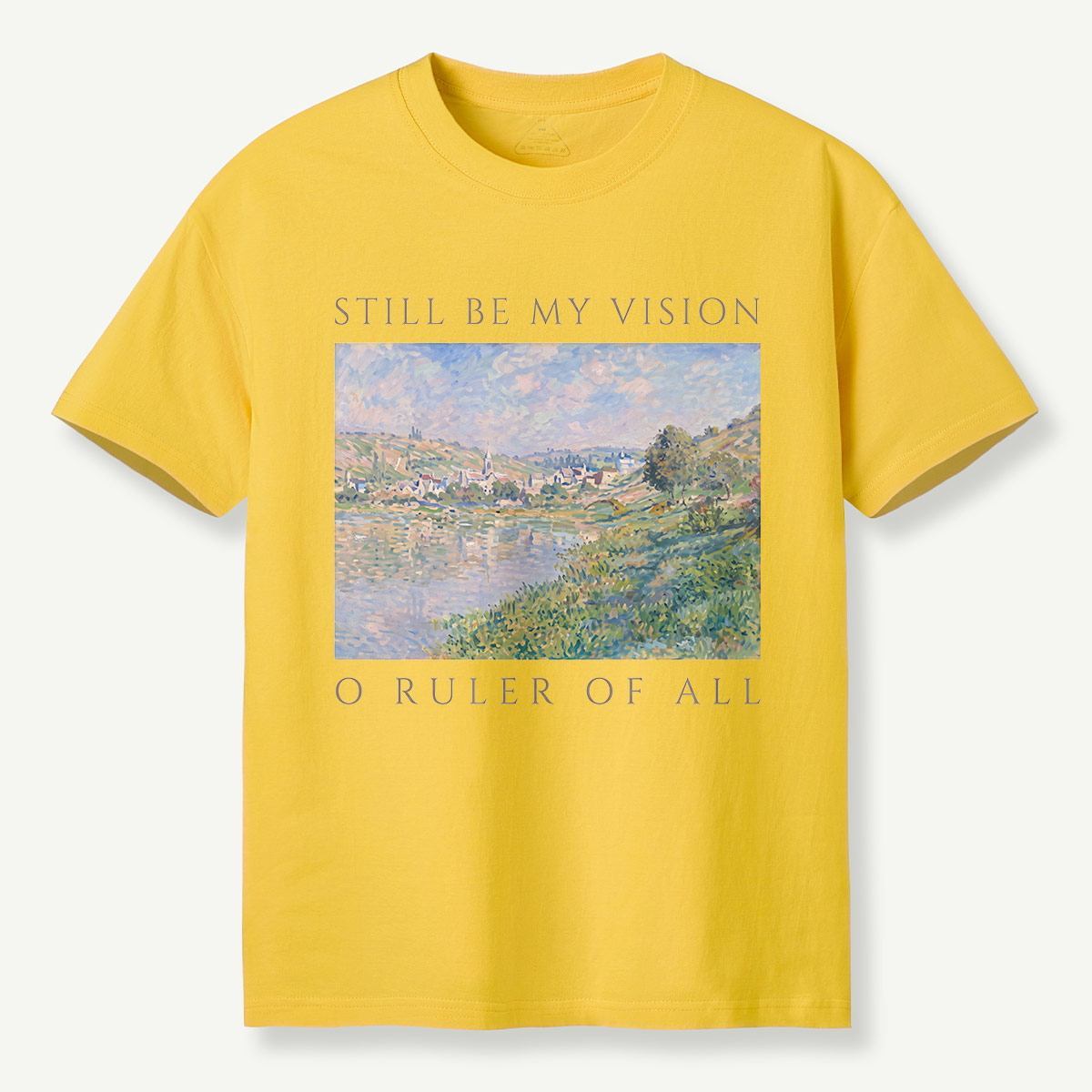 Still Be My Vision Landscape Hymn T-Shirt