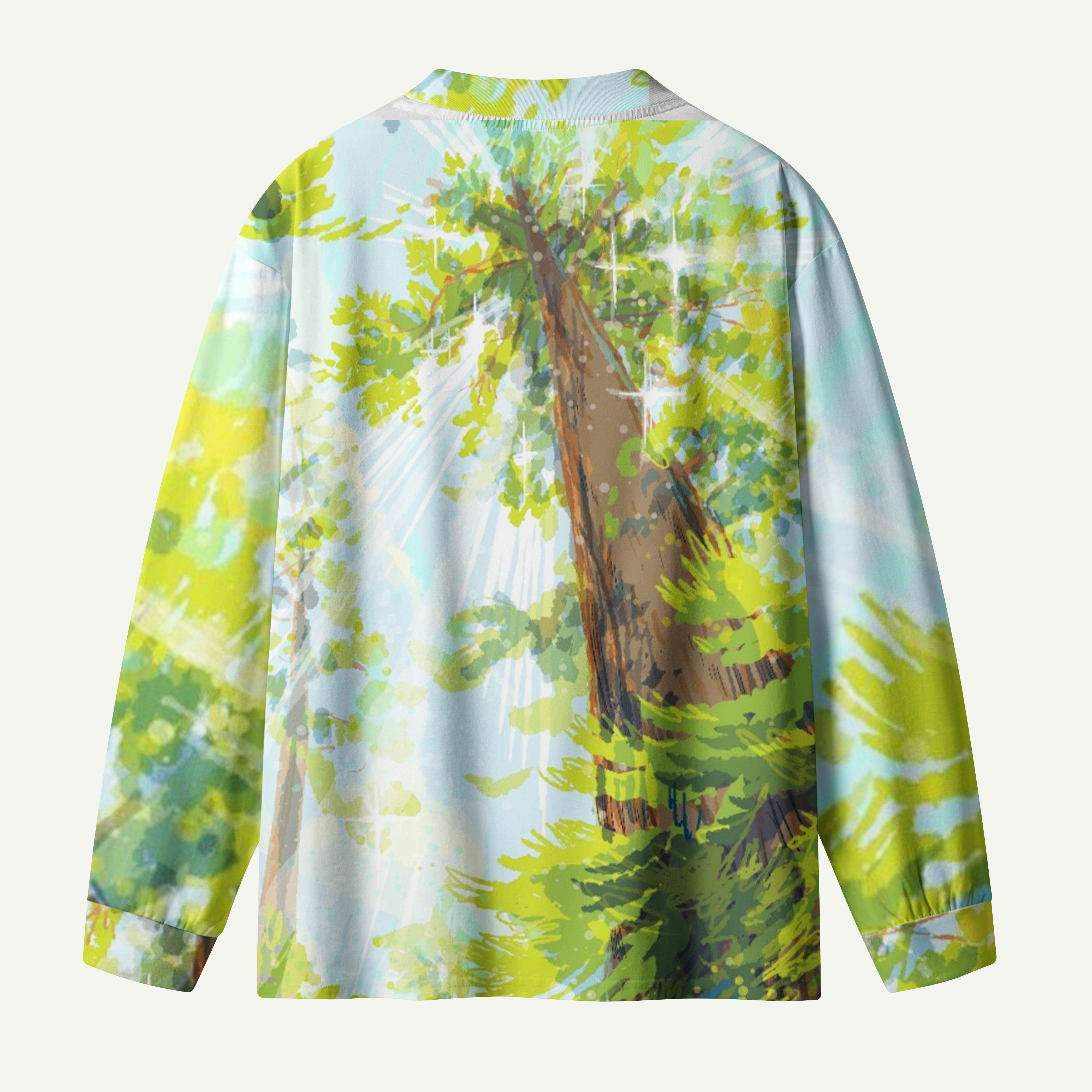 Into The Green Forest Premium Pure Cotton Long Sleeves