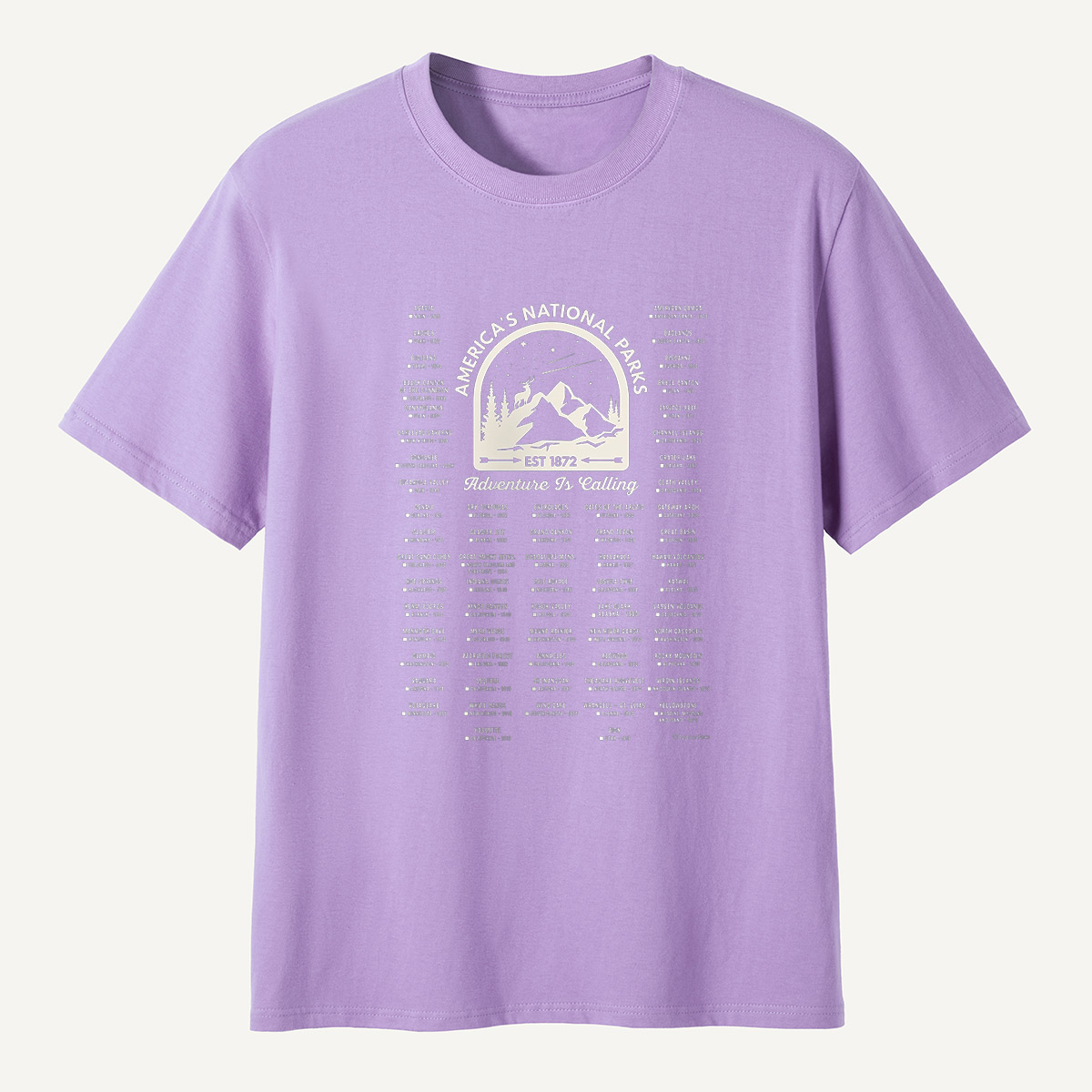 America’s National Parks Adventure Is Calling Tour T-Shirt