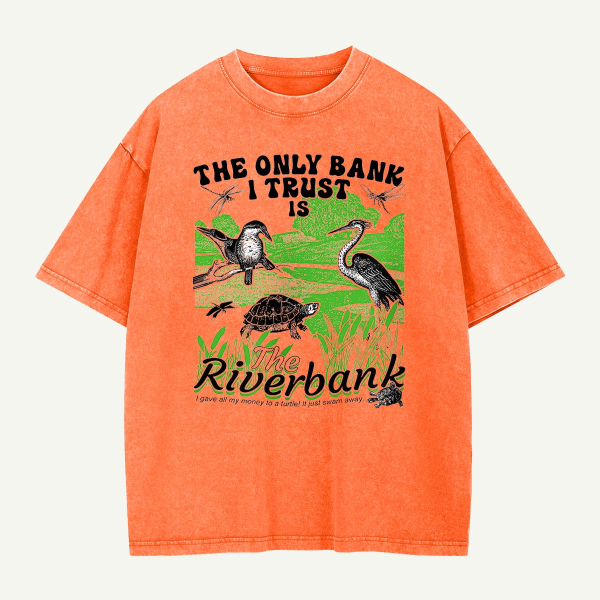 The Riverbank Washed T-Shirt