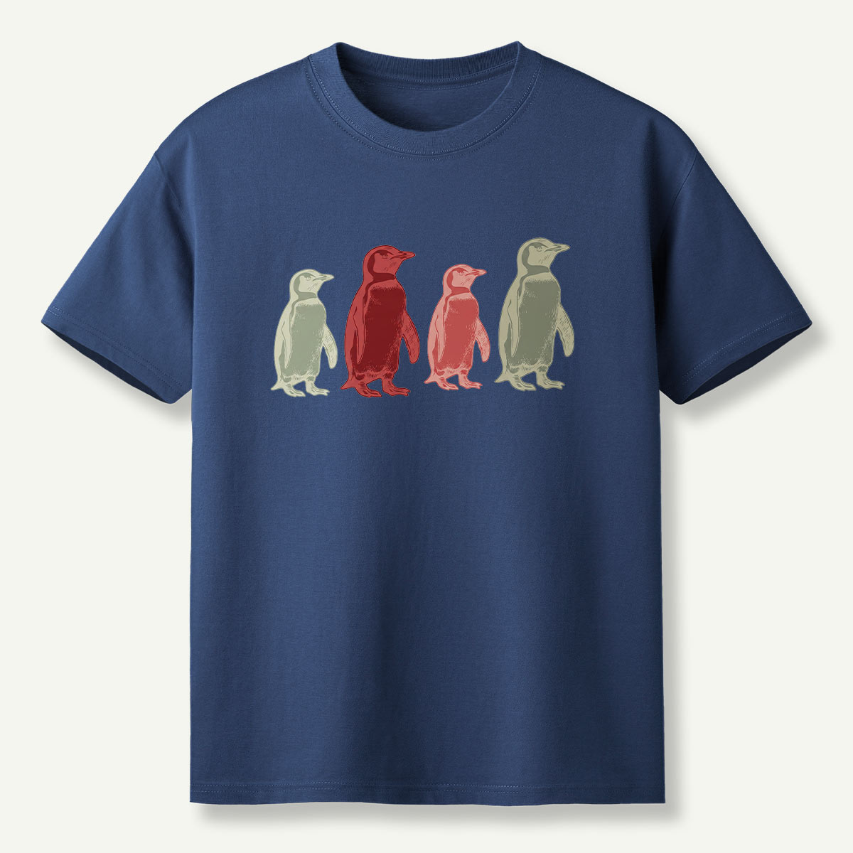 Penguin Color Lineup T-Shirt