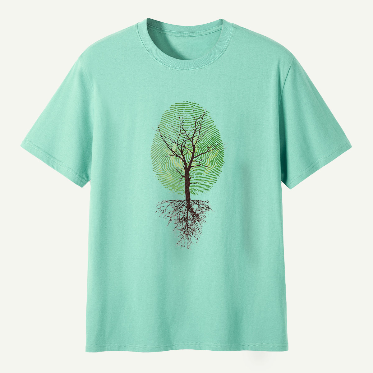 Tree Of Life Roots And Canopy T-Shirt