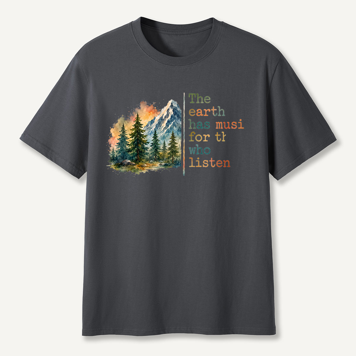 Earth’s Quiet Melody T-Shirt