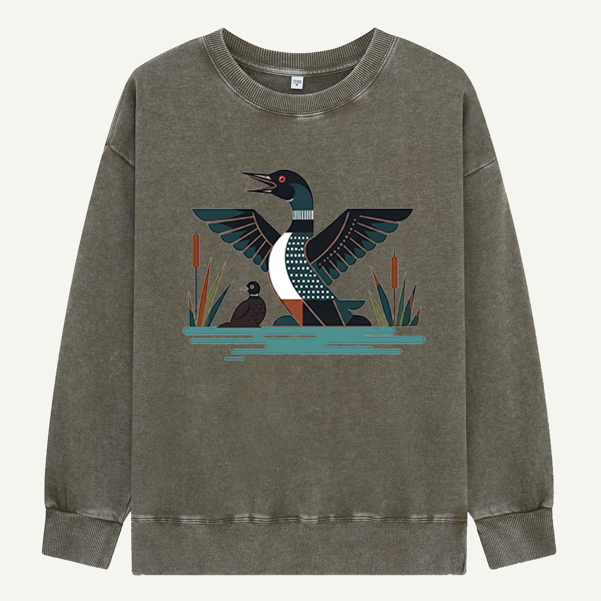 Loon & Little One Washed Sweatshirts