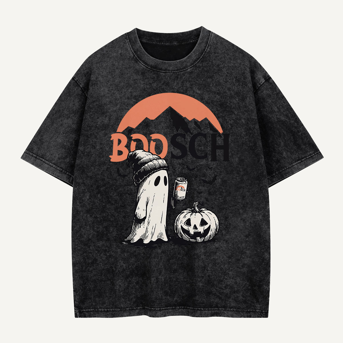 Boosch Mountain Ghost Washed T-Shirt