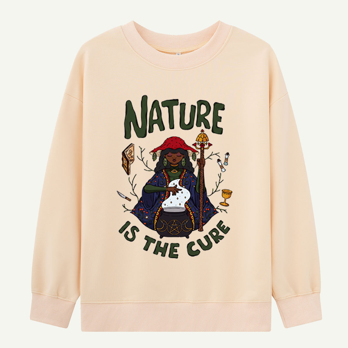 Healer Cauldron Sweatshirts