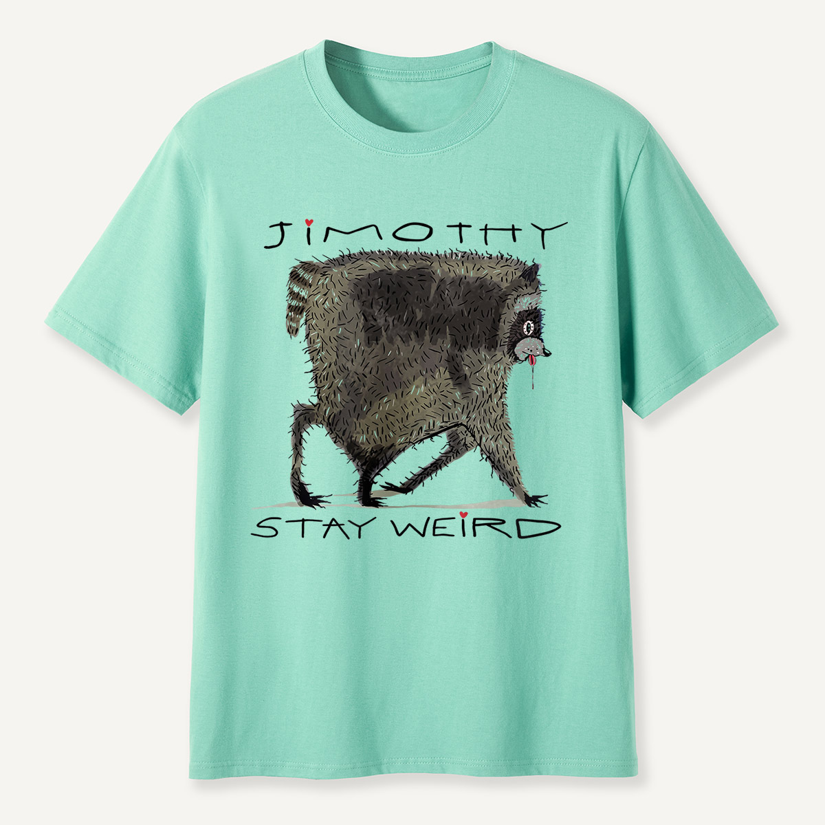 Jimothy Stay Weird Creature T-Shirt