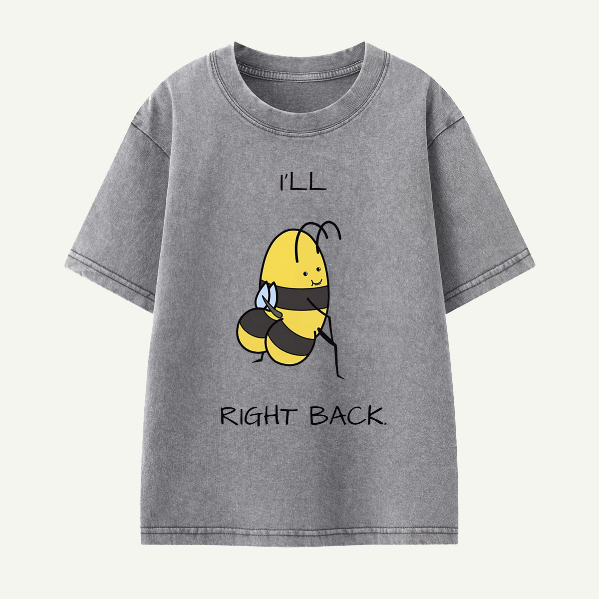 MDWTMMNA26081415 Kids Washed T-Shirt