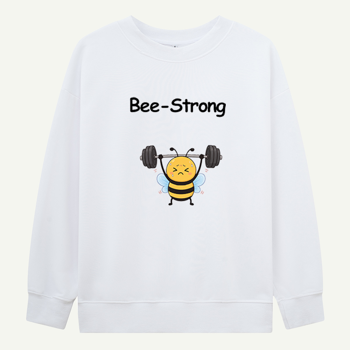 Bee-Strong Gym Hero Sweatshirts