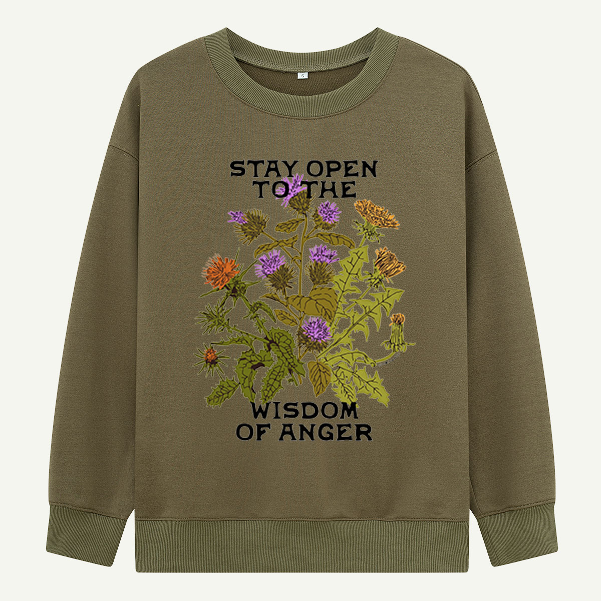 Thistle Wisdom Sweatshirts