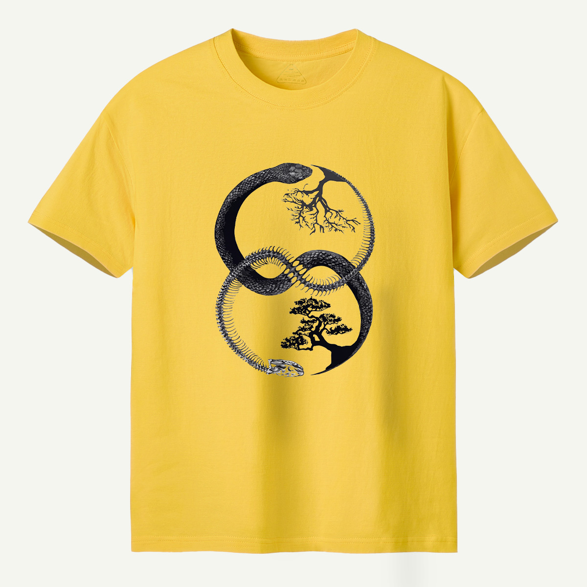 Infinite Tree Roots And Canopy T-Shirt