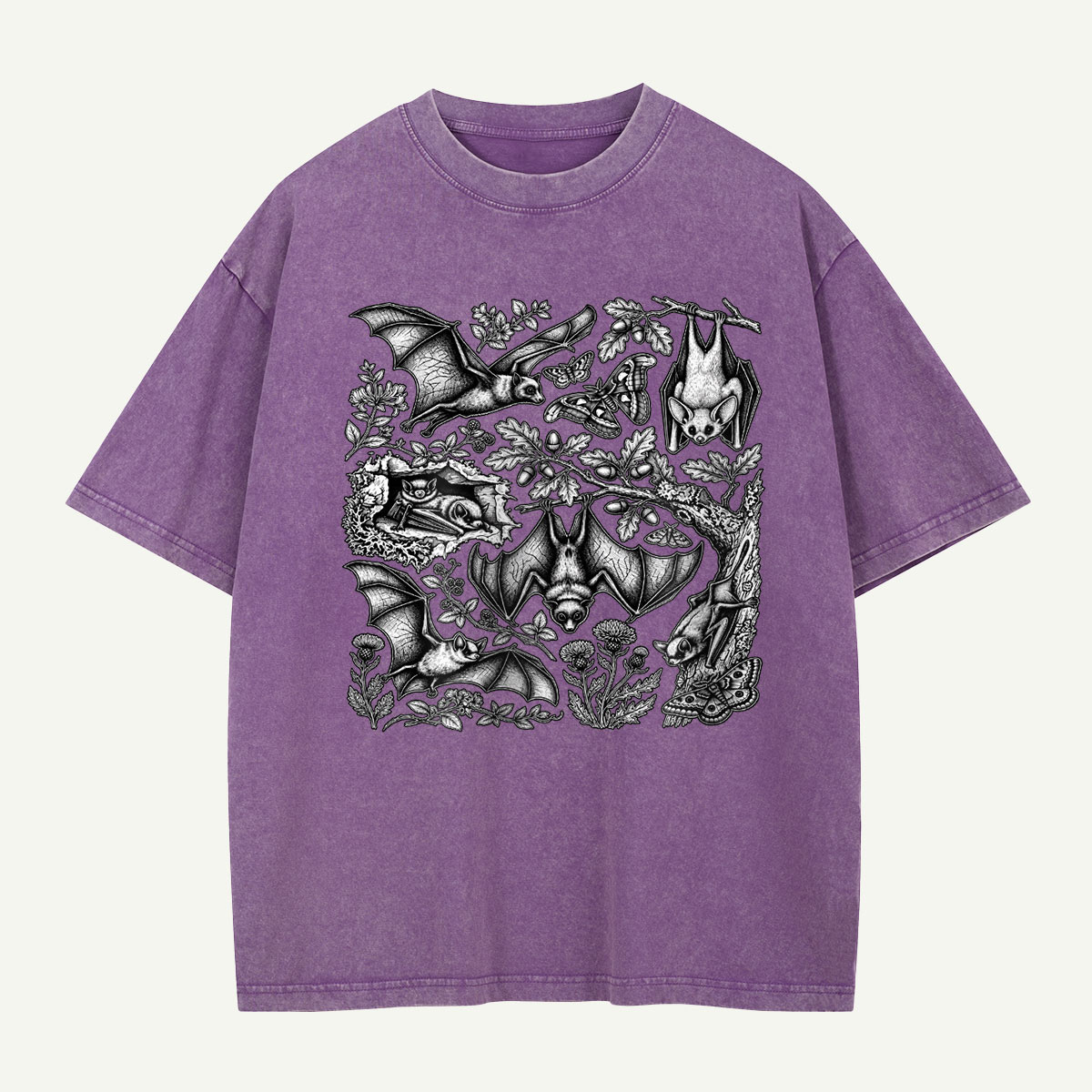 Batwood After Dark Washed T-Shirt