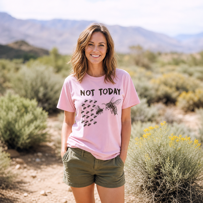 Not Today Hornets and Bees T-Shirt