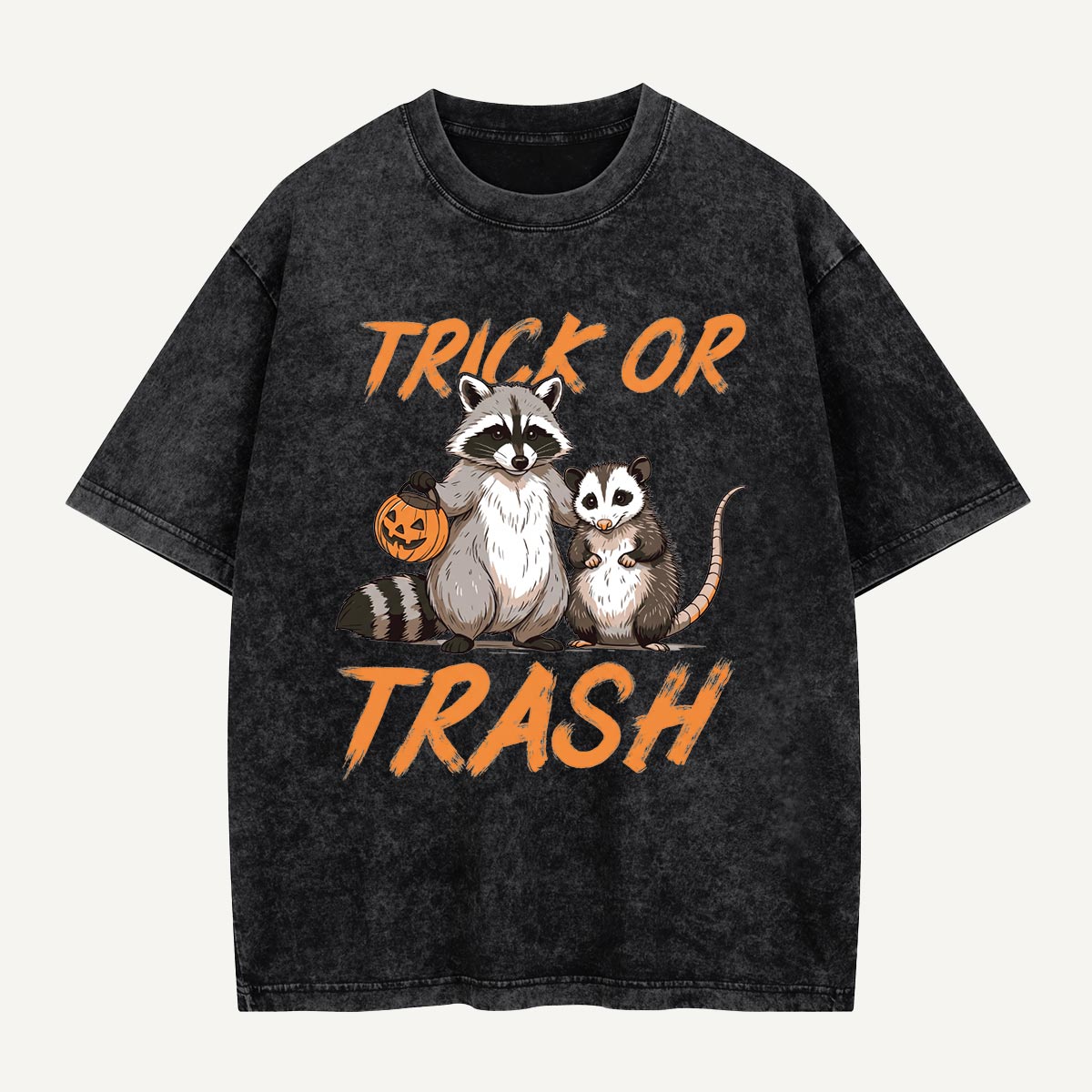 Trick or Trash Washed T-Shirt