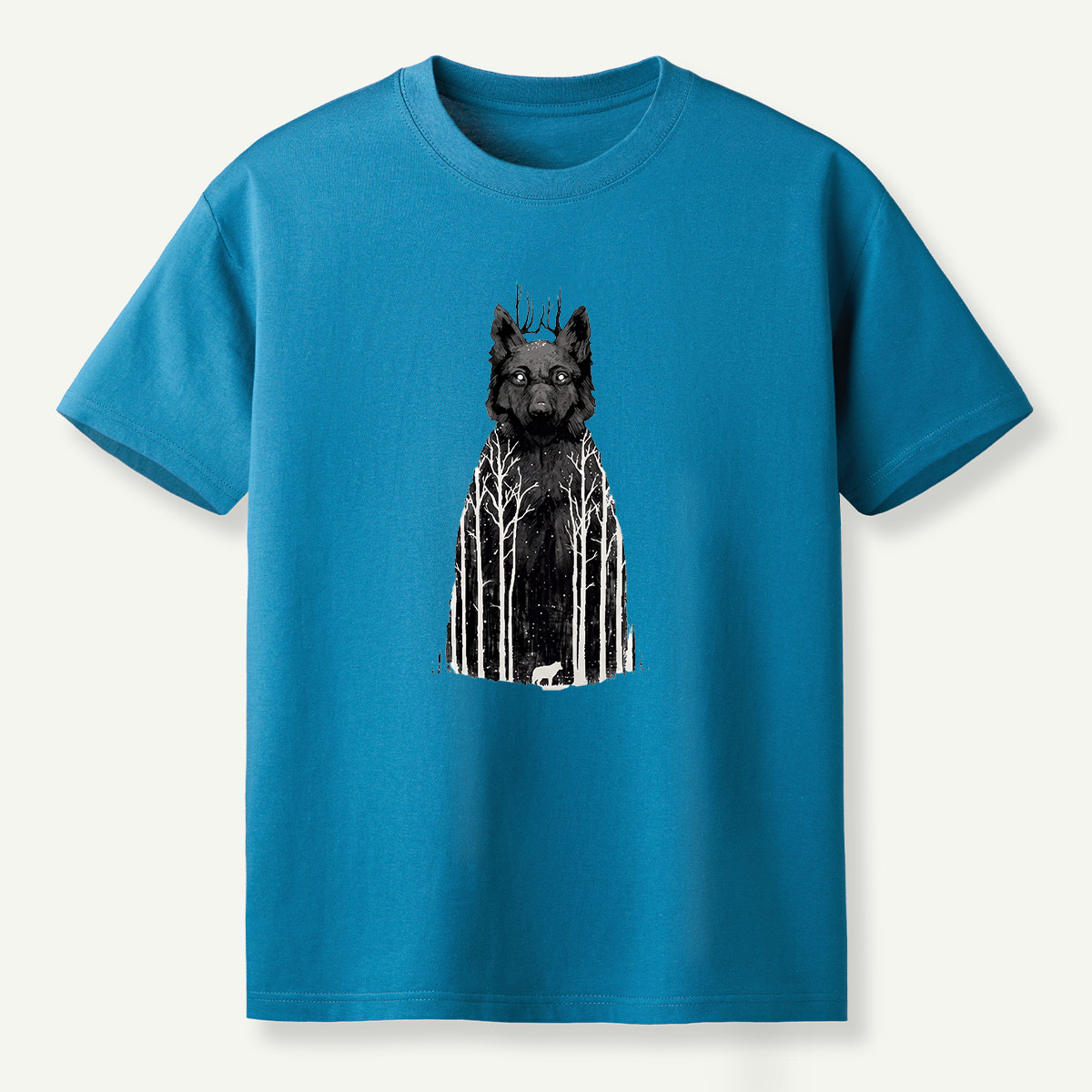Fenrir Norse Wolf T-Shirt