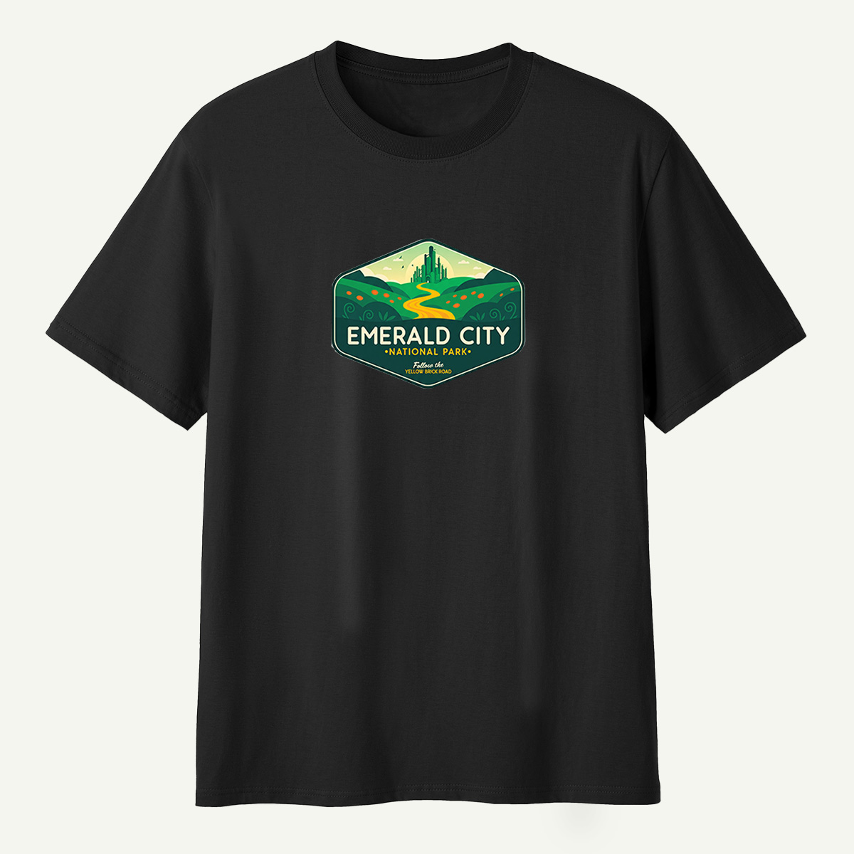 Emerald City National Park Yellow Brick Road T-Shirt