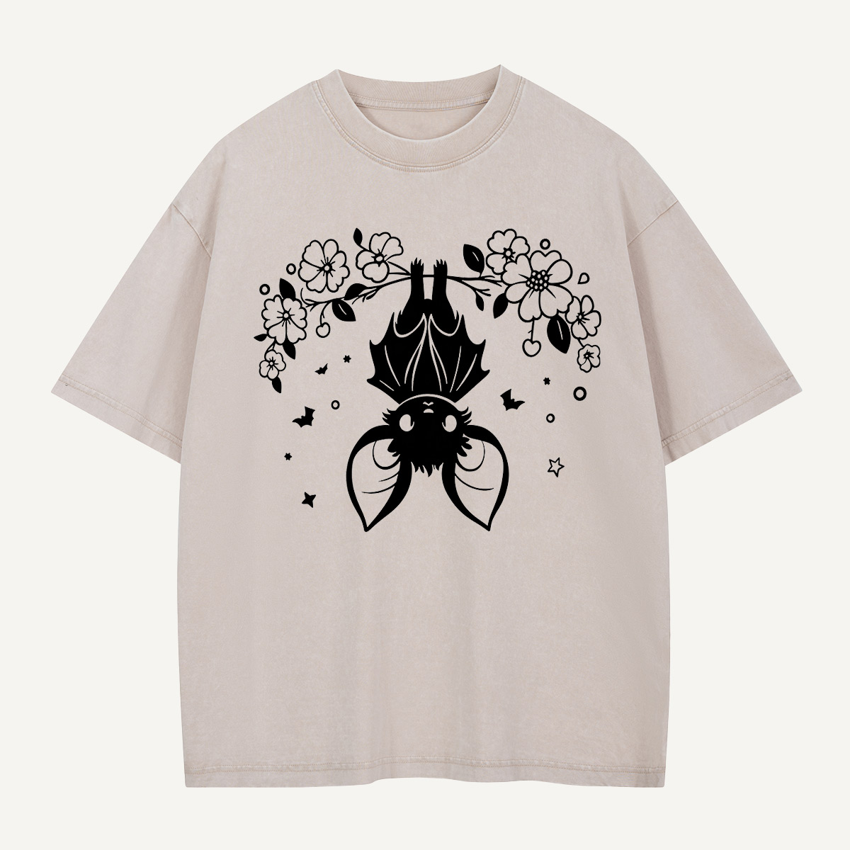 Bloom Where You Hang Washed T-Shirt
