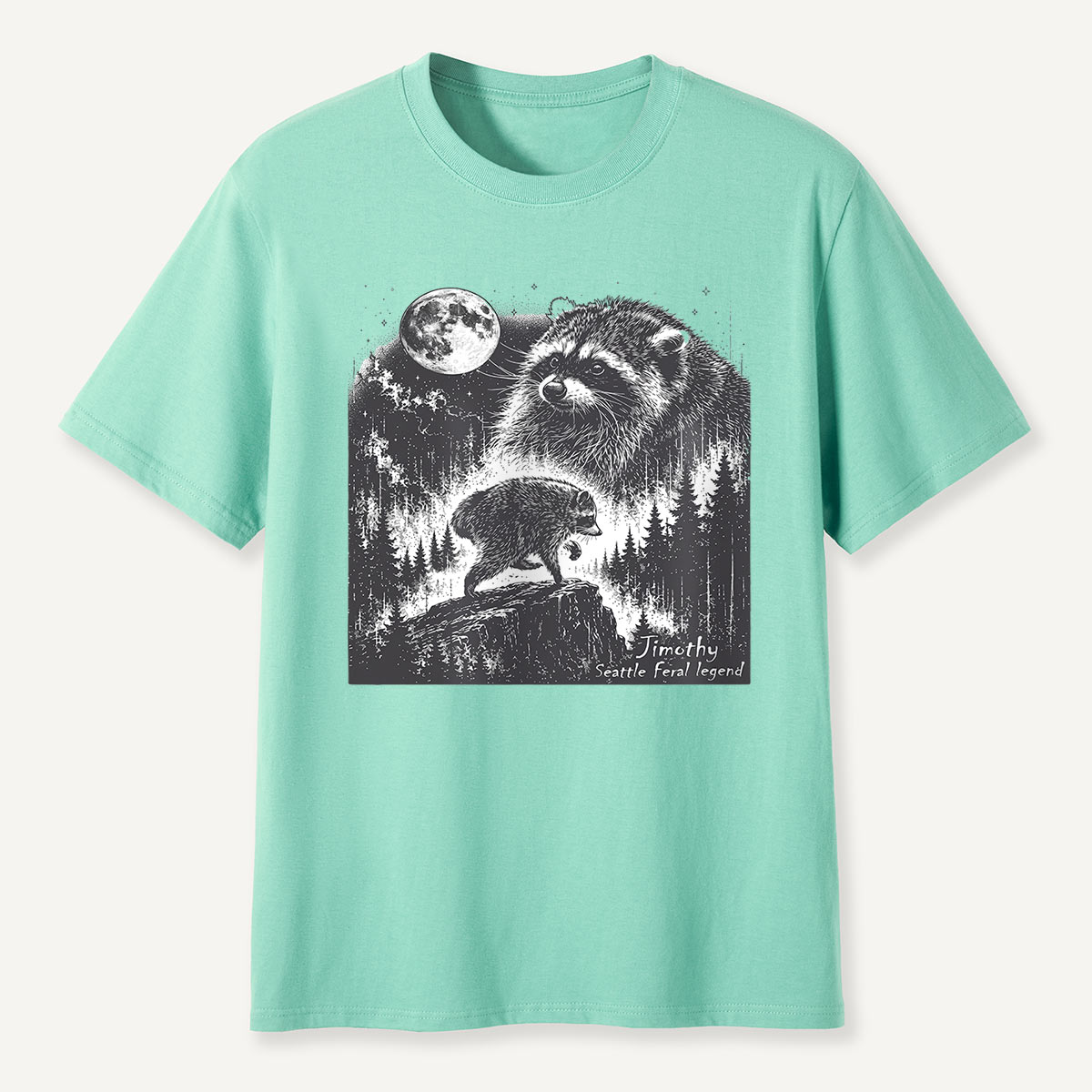 Jimothy Castle Forest Legend Moonlit T-Shirt