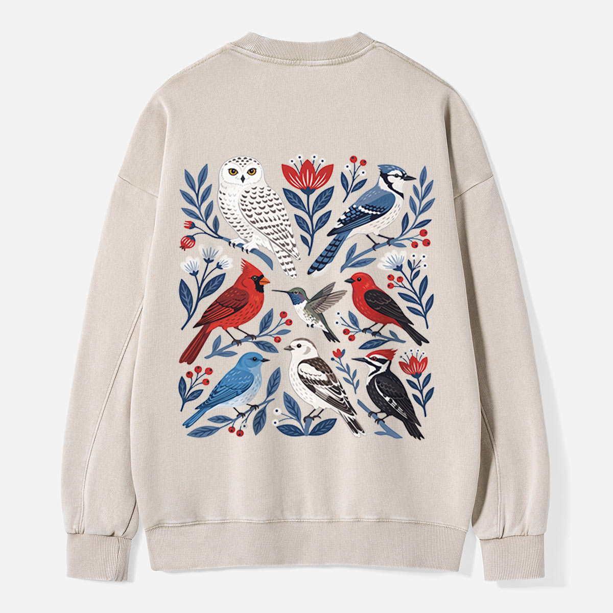 MDWTSSZMCBM26081903 Washed Sweatshirts