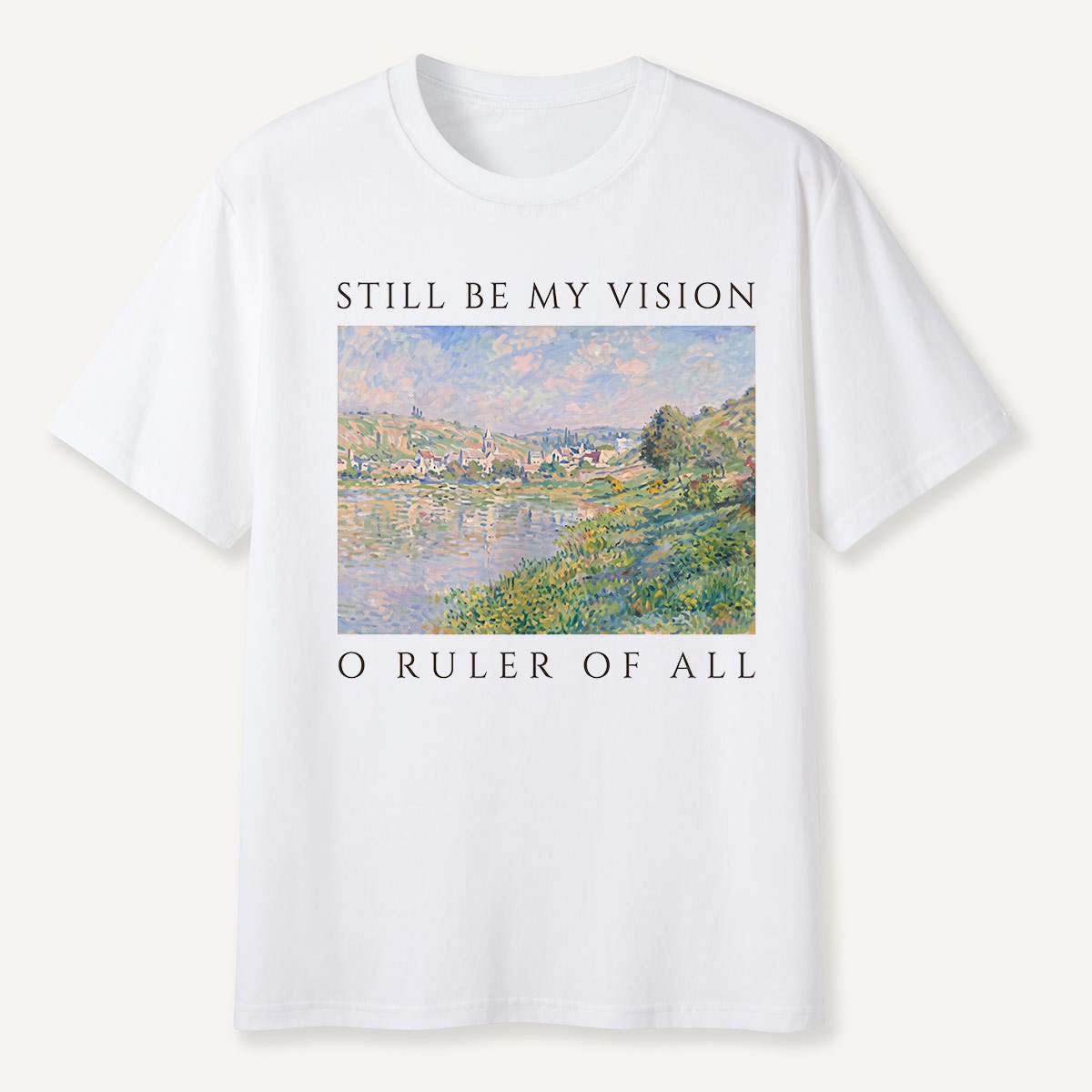 Still Be My Vision Landscape Hymn T-Shirt