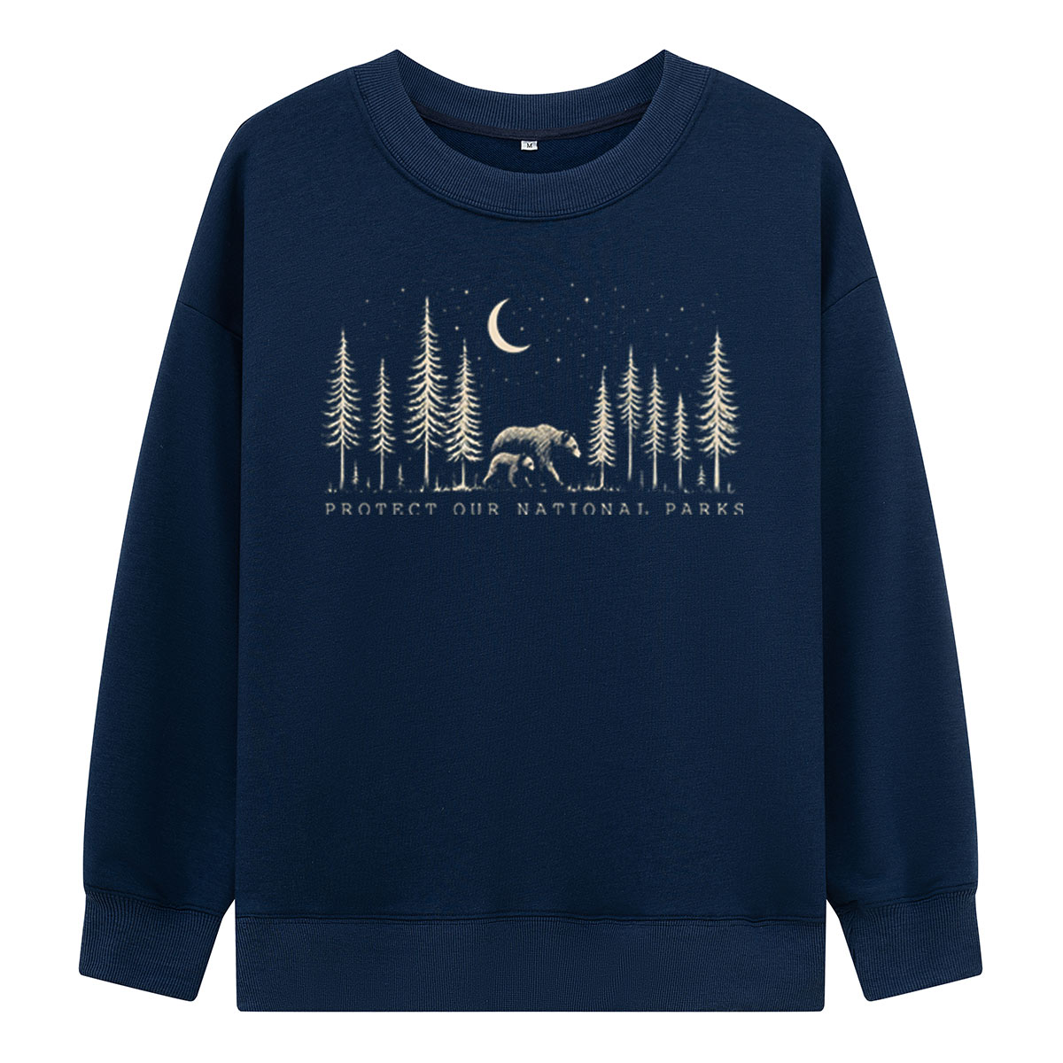 Protect The National Parks Environmental Activism Sweatshirts
