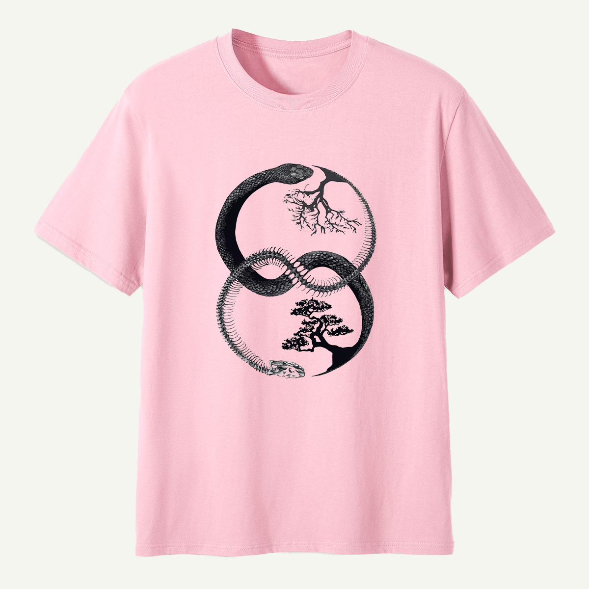 Infinite Tree Roots And Canopy T-Shirt